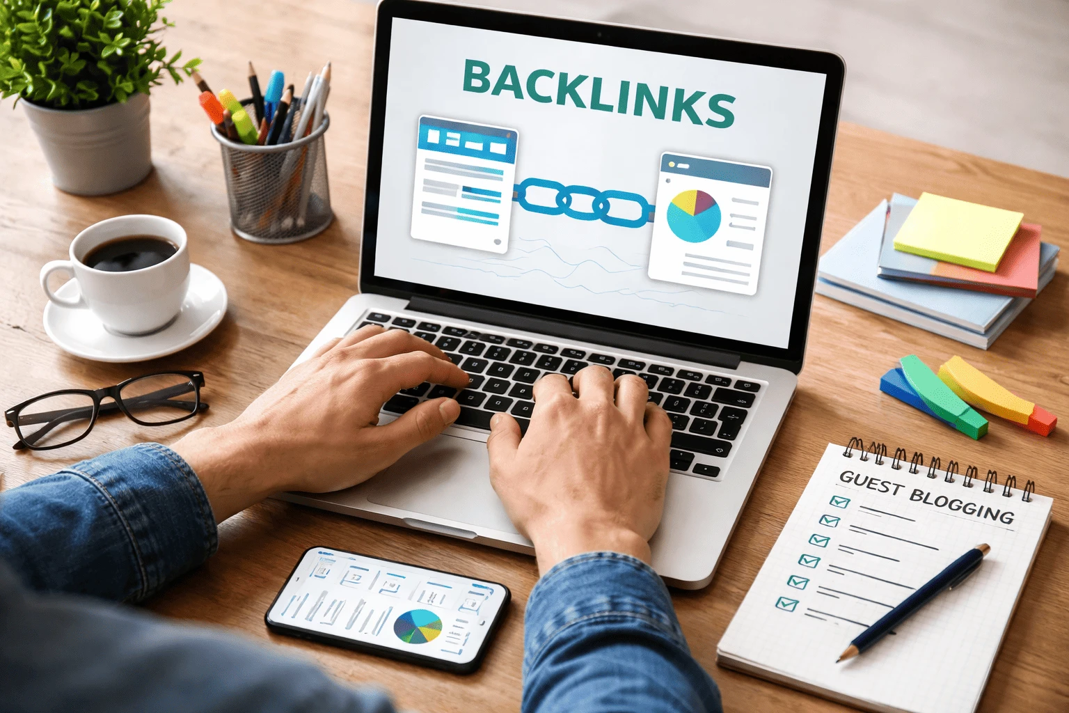 Guest Blogging: How to Build Authority with Backlinks