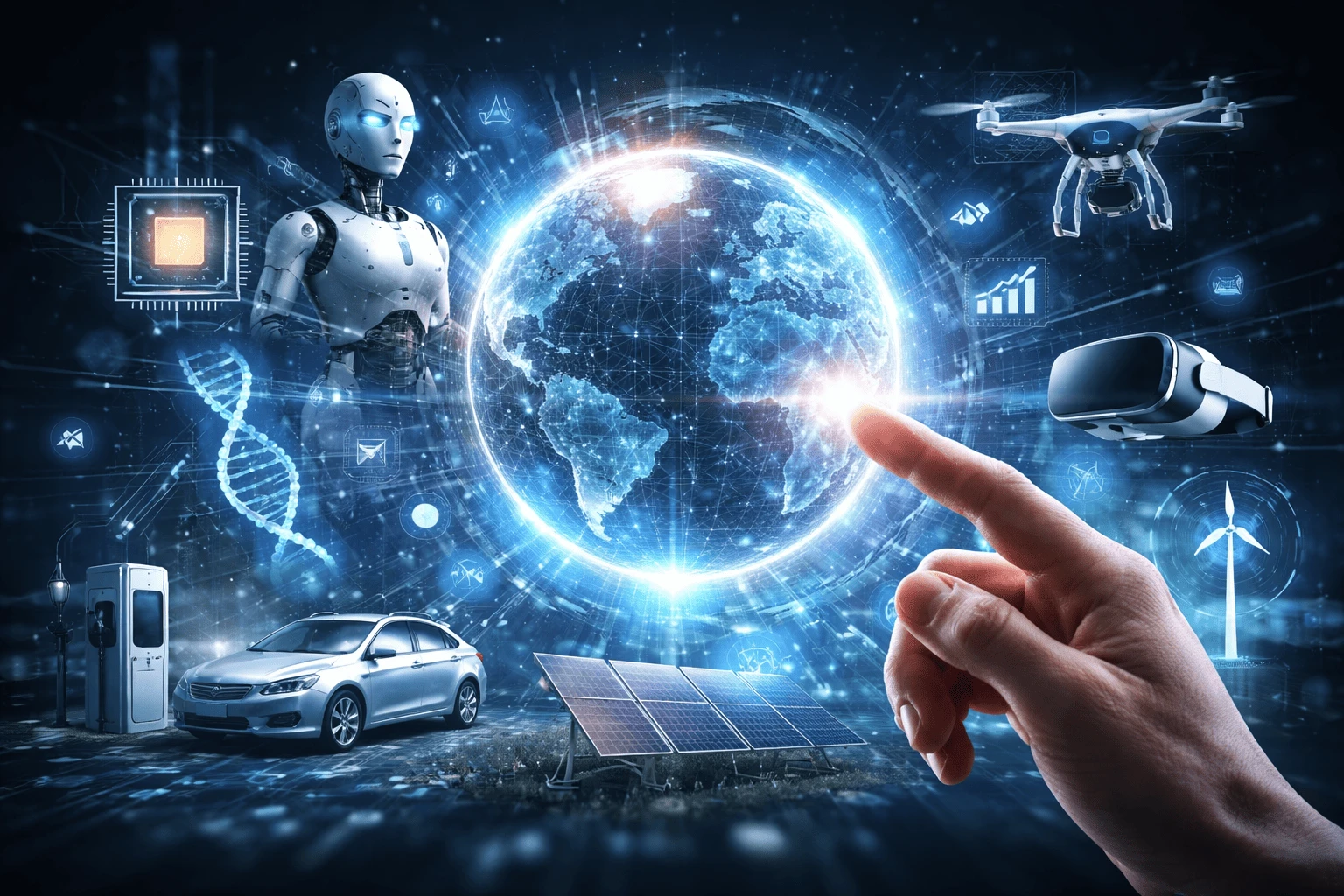 Top Emerging Technologies That Will Define the Next Decade