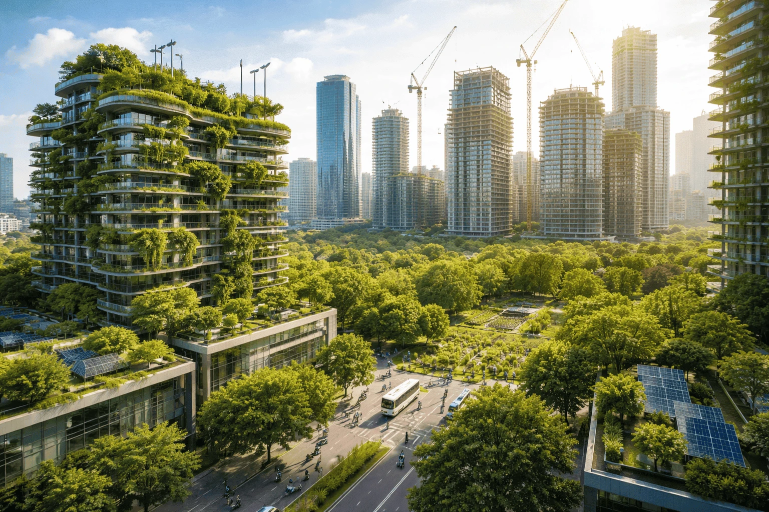 How Green Construction Is Revolutionizing Urban Development