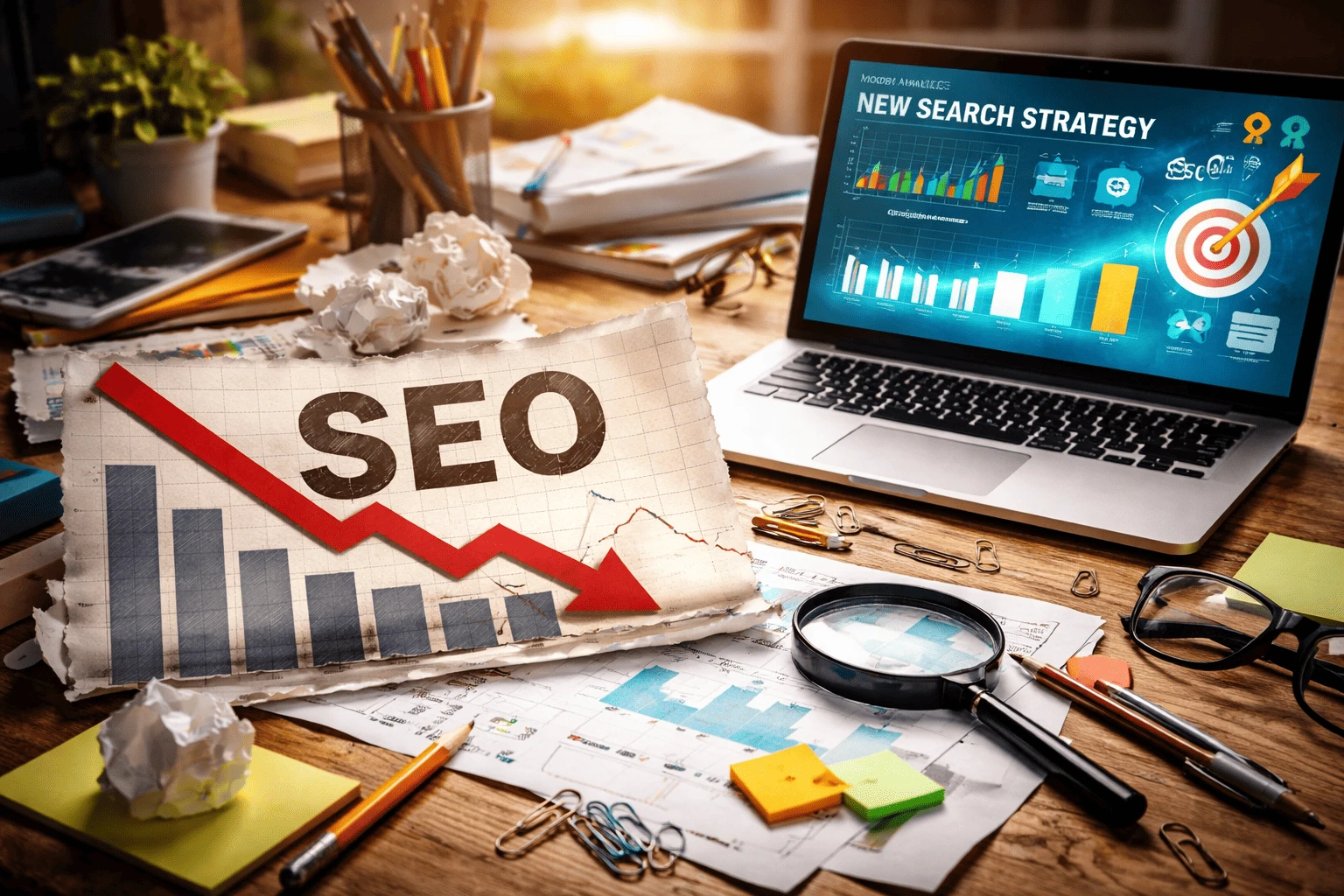 Why Traditional SEO Is Failing and What’s Replacing It