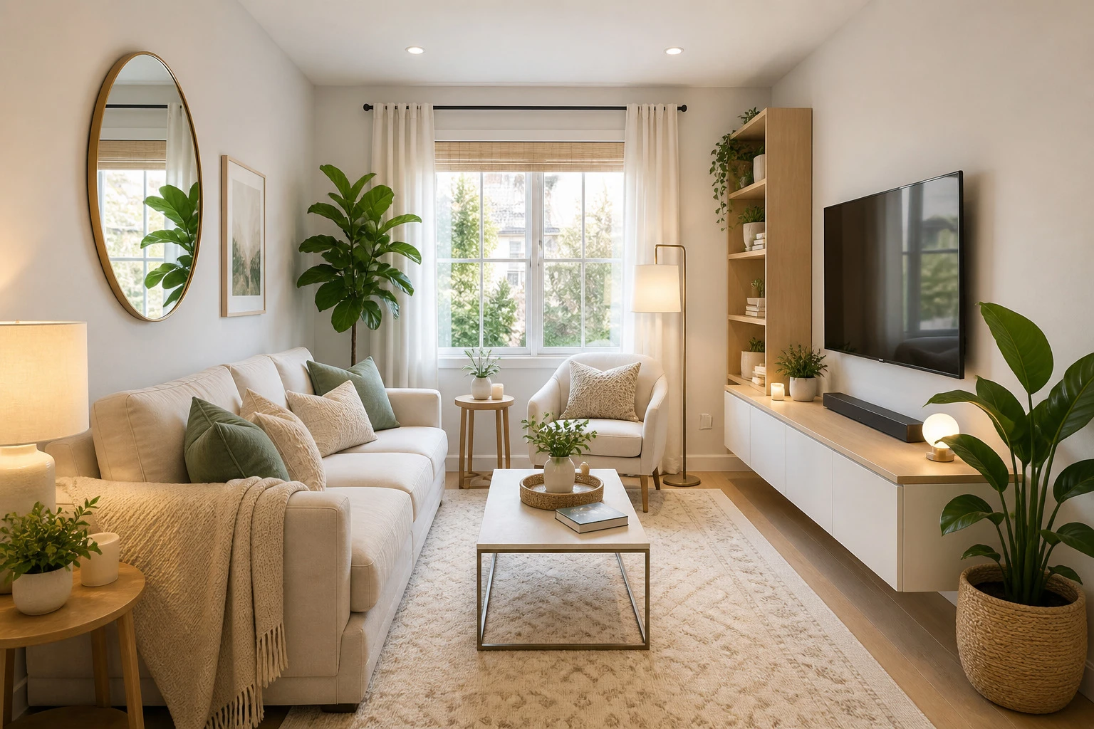 10 Small Living Room Ideas That Make Any Space Feel Bigger