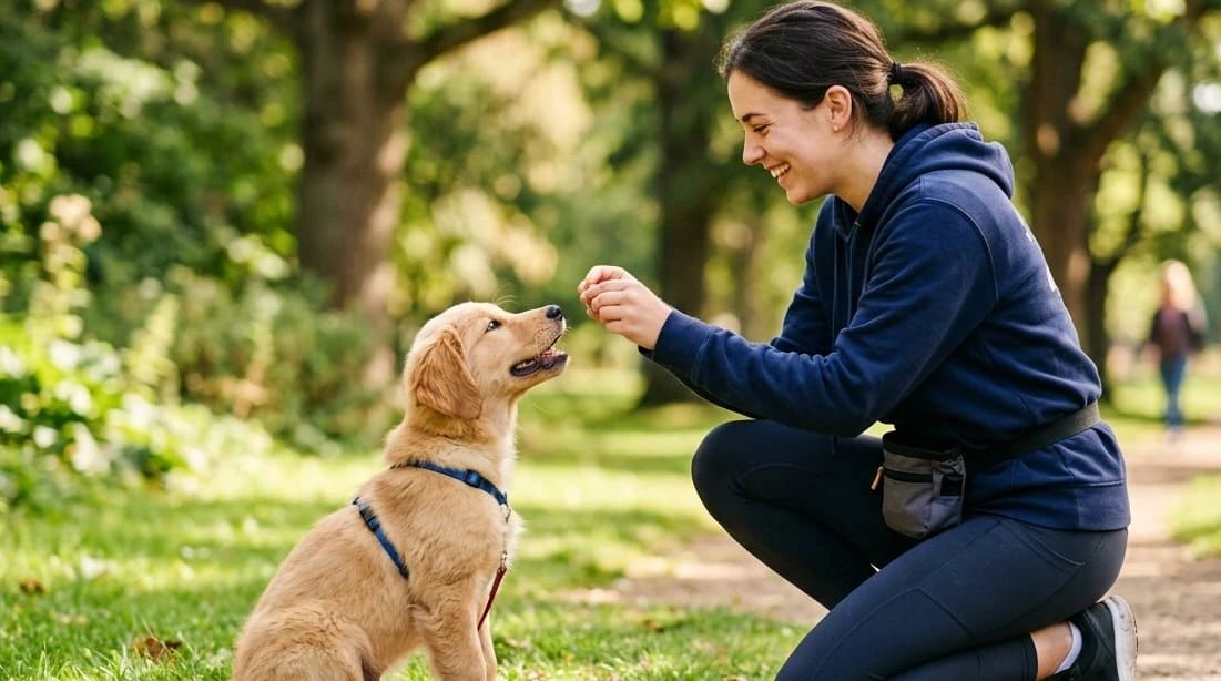 How to Train a Puppy in 30 Days — A Step-by-Step Beginner Guide