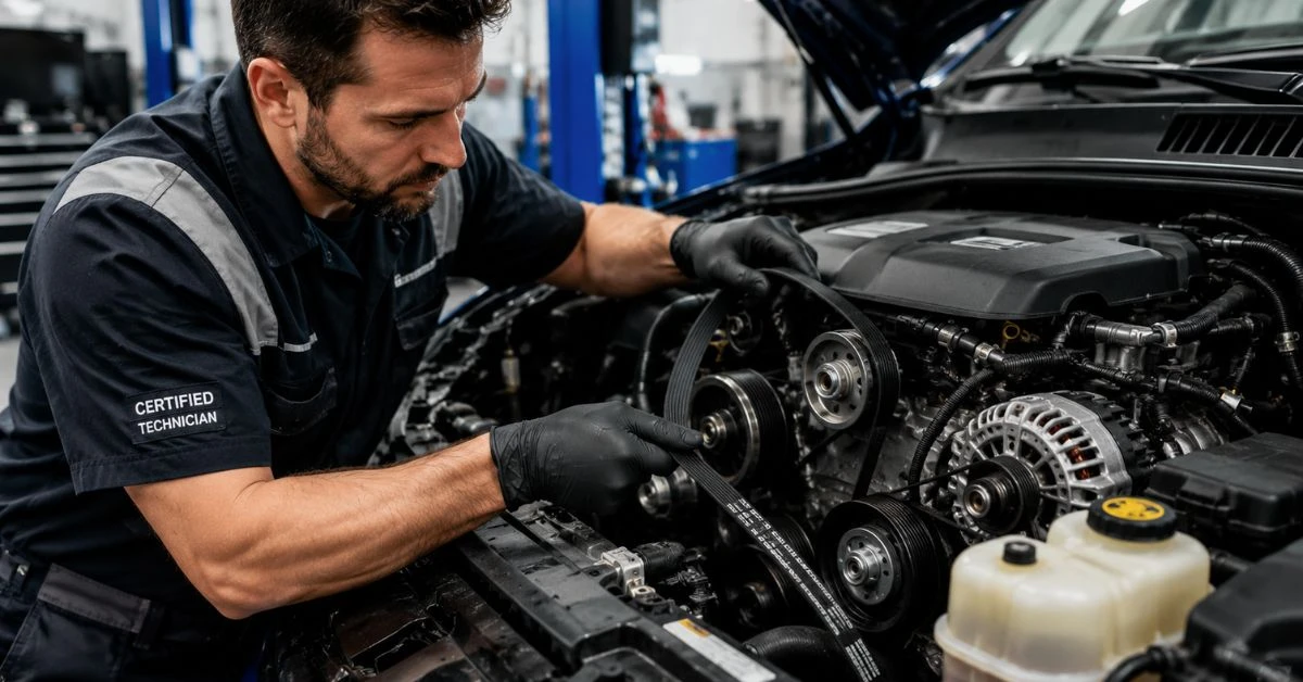 Why Auxiliary Belt Replacement Is Essential for Reliable Vehicle Performance