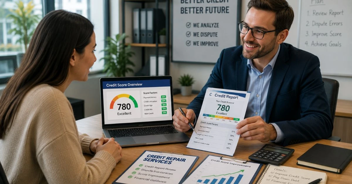 Top Benefits of Professional Credit Repair Services for Consumers